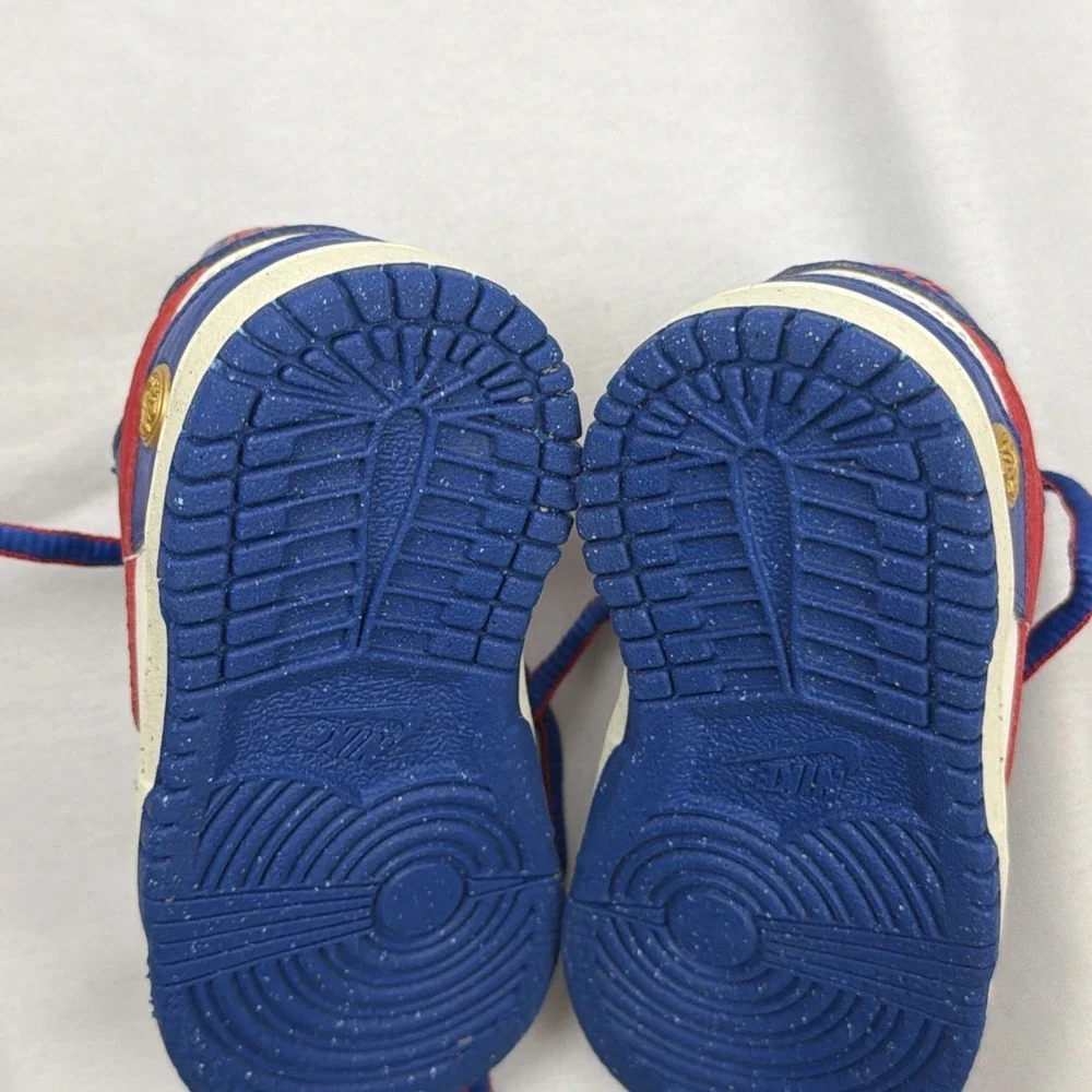 Nike Dunk Next Nature Superhero Toddler Boys Sneakers Shoes FD0675-400 SZ 5 C